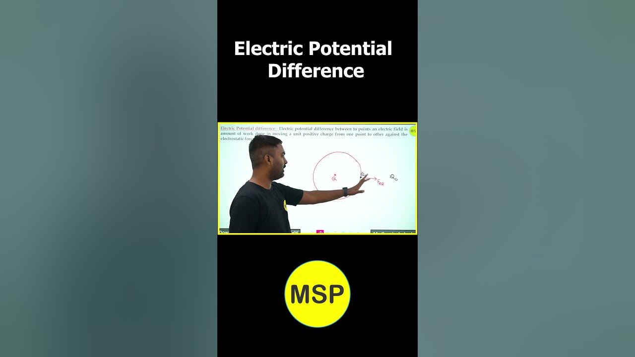 what-is-electric-potential-difference-class-12th-neet-iit-viral