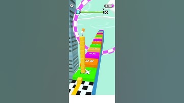 cube surfer-Gameplay All levels walkthrough Android, iOS #1 #shorts #fungame