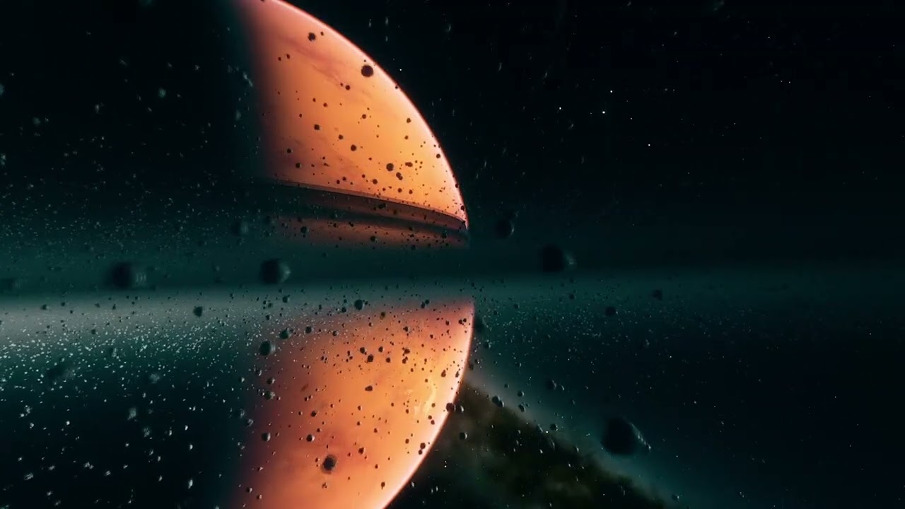 Intergalactic Journey 🌌 Dreamy Space Ambient Music for Deep Focus, Calm & Serenity