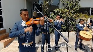 Video thumbnail of "El Mariachi Alazán - Serenata Huasteca (José Alfredo Jiménez)"