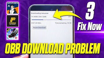 Free Fire OBB File Download Problem Fix – 100% Working!