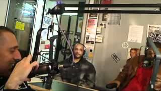 Neek The Exotic and Satchel Page @ DJ Eclipse's Halftime radio show