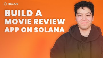 Build a Movie Review App on Solana • Solana Frontend Developer Course