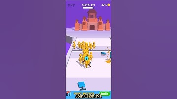 Join Clash | All Levels Gameplay Walkthrough | New Level 191 | ios, android, Mobile Game #shorts