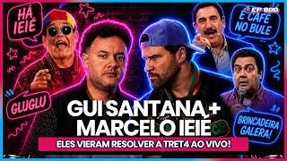 EPISÓDIO ESPECIAL - GUI SANTANA + MARCELO ZANGRANDI - TICARACATICAST | EP 800