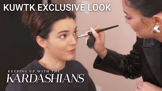 Watch Kylie Jenner Expertly Do Kendall's Makeup | KUWTK Exclusive Look | E!