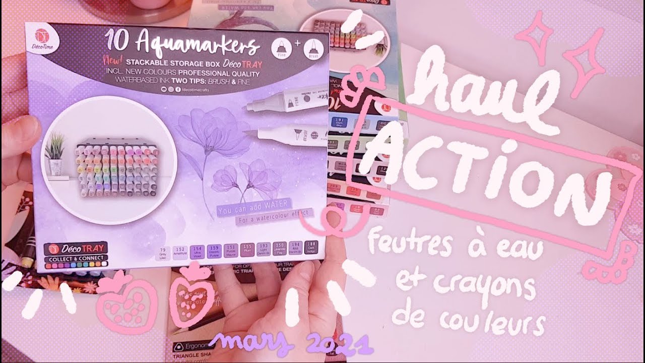 aquamarker #magasinaction #feutre #dessin