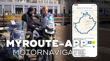 MyRoute-app: het platform voor het maken, vinden en navigeren van routes