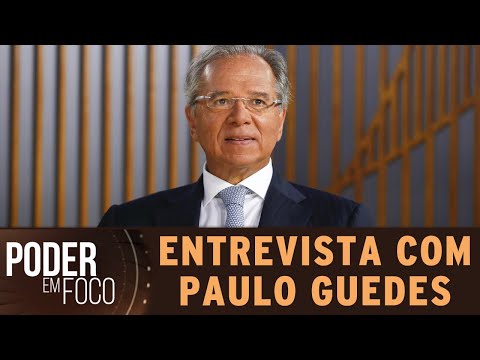 Entrevista com Paulo Guedes | Poder em Foco (19/01/20)