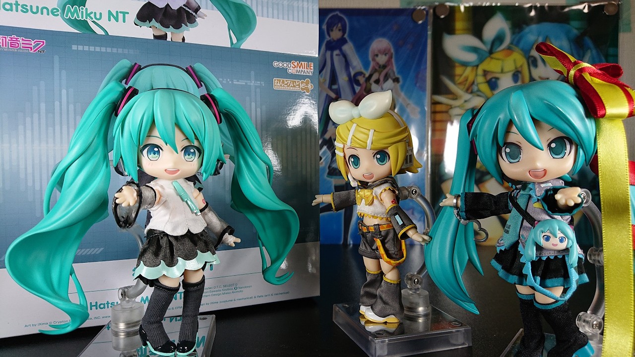 Nendoroid Doll Hatsune Miku NT Review! - YouTube