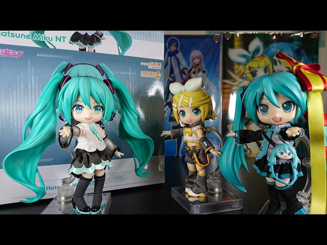 Nendoroid Doll Hatsune Miku NT Review! - YouTube