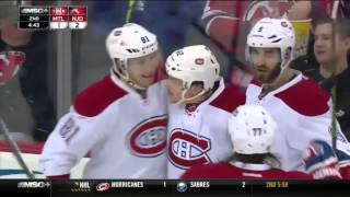 Canadiens at Devils [11/27/15] Highlights 3:2 SO