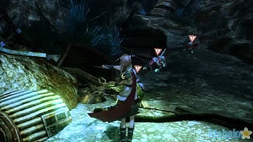 Final Fantasy XIII - Walkthrough - Chapter 4 - Part 2 - Wrack and Ruin - Lightning