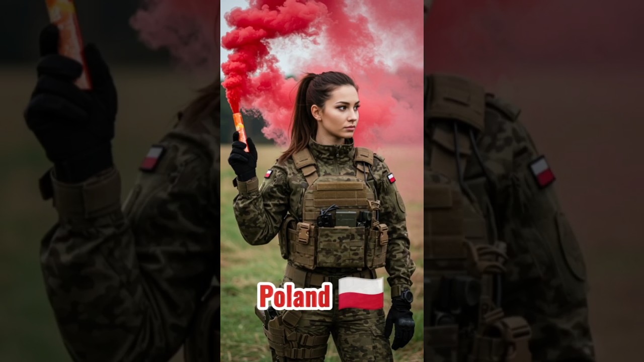Elite Camouflage Operative 🇵🇱 Tactical Action Series 
