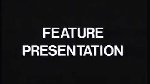 Feature Presentation (1987-1988) Bumper (Silent)