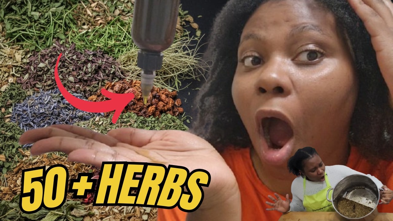 I Mixed Every Herb I Own to Create the Most Potent Hair Growth Oil