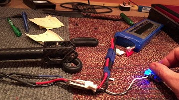 Reason for the crash. ESC lost timing settings.