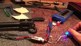 Reason for the crash. ESC lost timing settings.