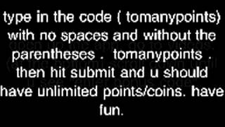 App trailer bonus code unlimited points