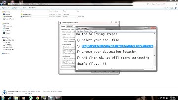 How to open ISO files without Daemon tools (HD)