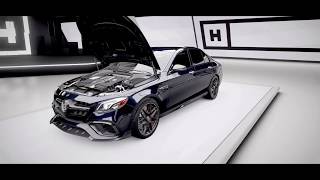 FORZA HORIZON 4 BRABUS 800 - Mercedes-AMG E63 S ( Origine ) // Garage Boxx - Winter CarShow...