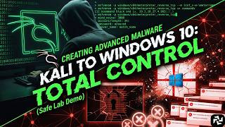 I Created a Malware (It's Scary😱)