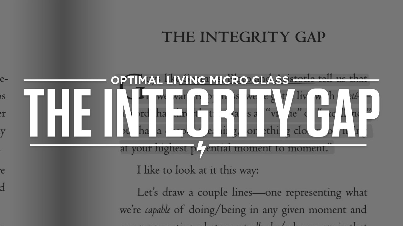 The Integrity Gap
