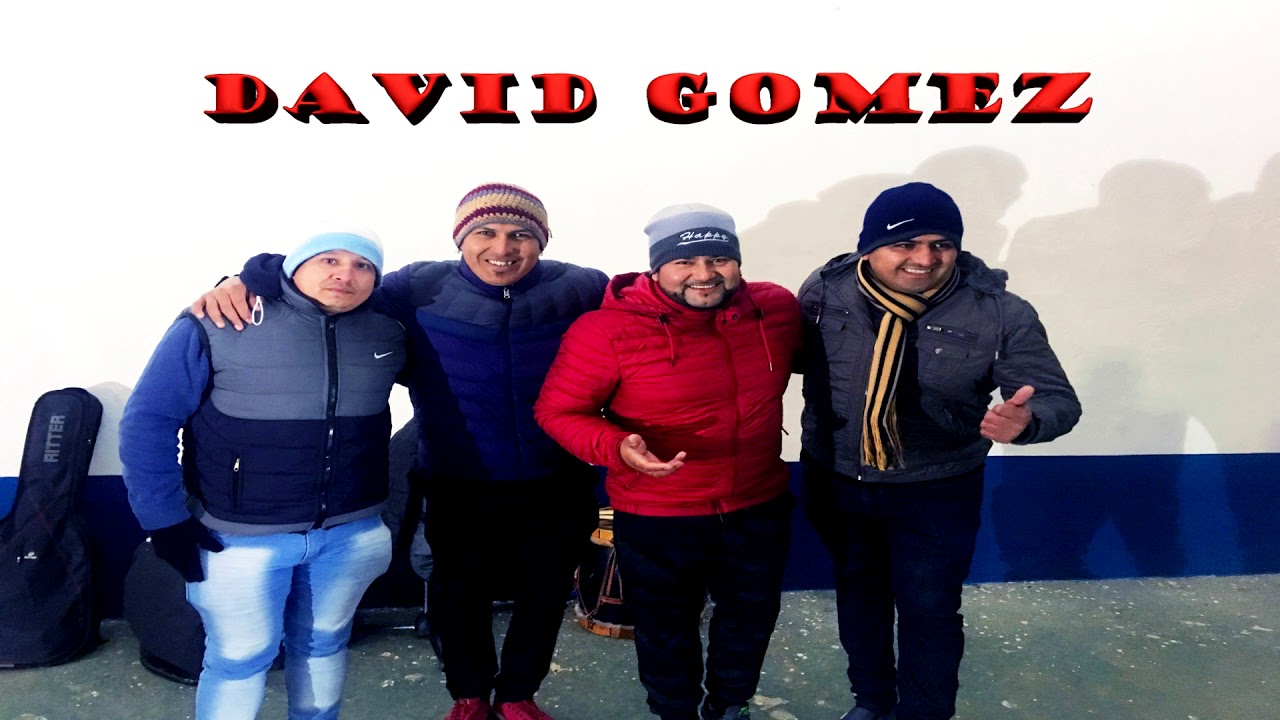 DAVID GOMEZ EN VIVO