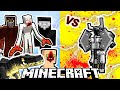 Ferrous Wroughtnaut Vs. SCP Monsters in Minecraft