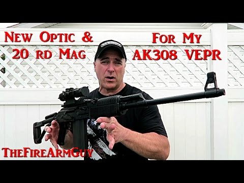 AK308 VEPR New Optic & 20 rd Magazine - TheFireArmGuy