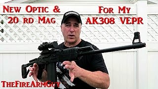 Ak308 Vepr New Optic & 20 Rd Magazine - Thefirearmguy