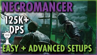 Necromancer PvE Guide | Magicka + Stamina | 125k+ DPS | High Isle Update in the Description | ESO