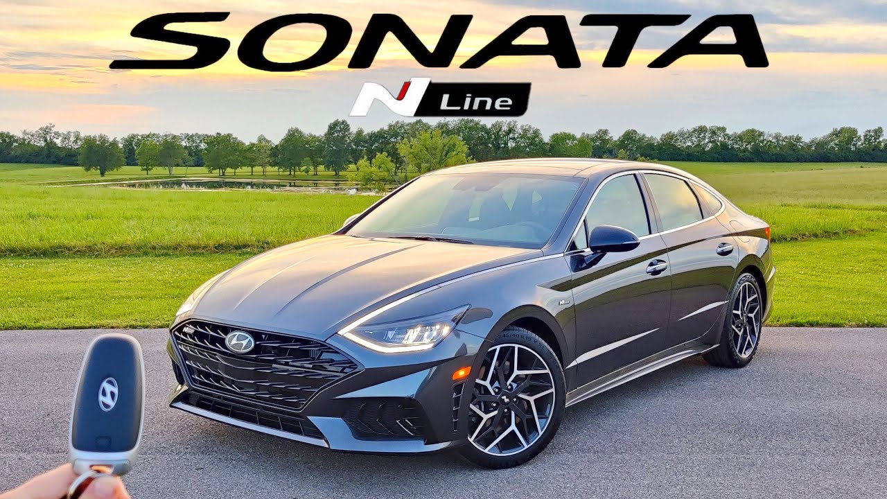 ⁣2021 Hyundai Sonata N-Line // Punching Above its Weight Class! (290HP!)