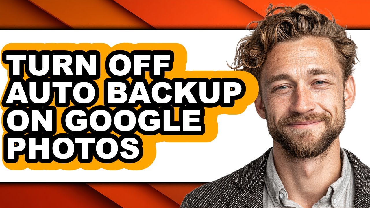 How to Turn Off Auto Backup on Google Photos (full Guide) - YouTube