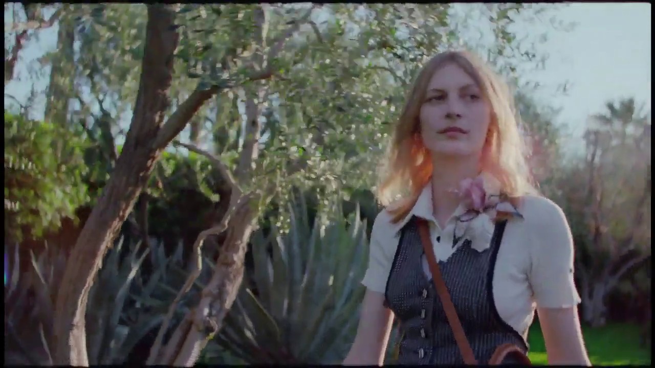 Julia Nobis Returns for Louis Vuitton Capucines Summer 2020