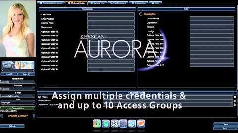 Keyscan Aurora - People Management