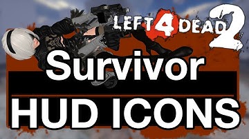 L4D2 | Create Survivor HUD Images