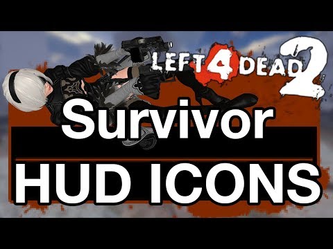 L4D2 | Create Survivor HUD Images