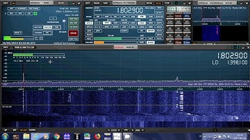 W6LVP loop antenna is amazing on 160 meters with real strong signals received on SDRplay RSP1A