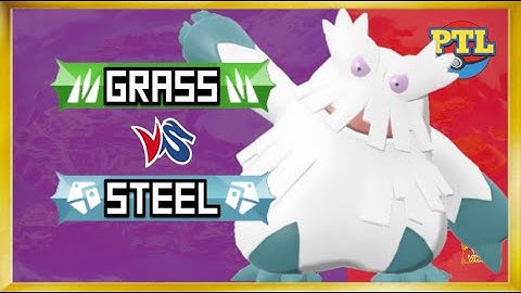 GRASS TYPES vs STEEL TYPES | Round 09: PokeType League 01