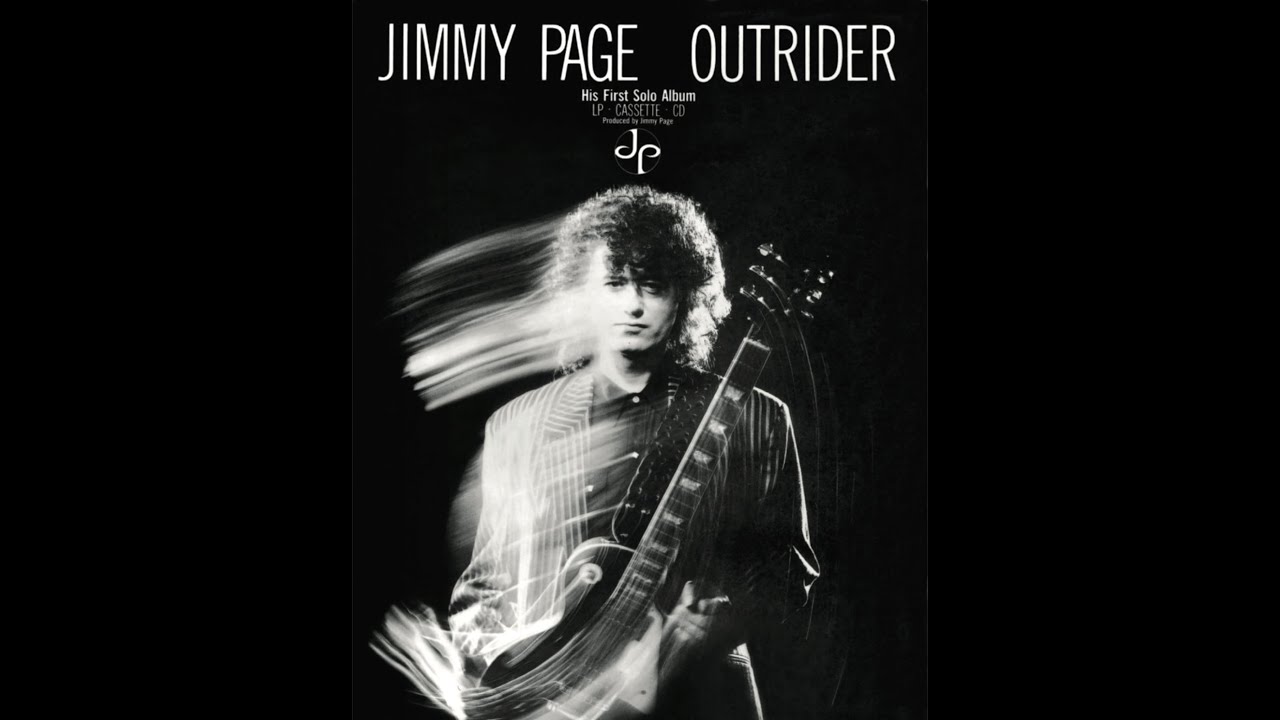 JIMMY PAGE - 1988 - Outrider Demos, The Sol, Cookham, Berkshire