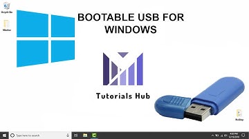 BOOTABLE USB DRIVE: For Windows using Command Prompt