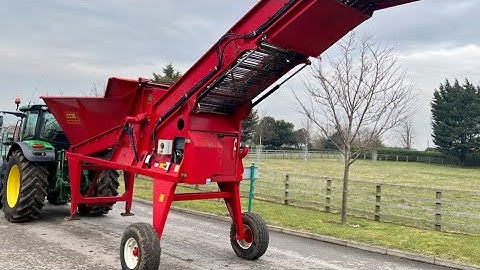 CTM HARPLEY ENGINEERING 502+ BEET CLEANER LOADER FULL WALK AROUND VIDEO