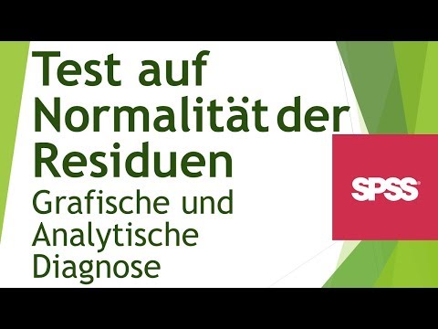 Video: Welche standardisierten Residuen?