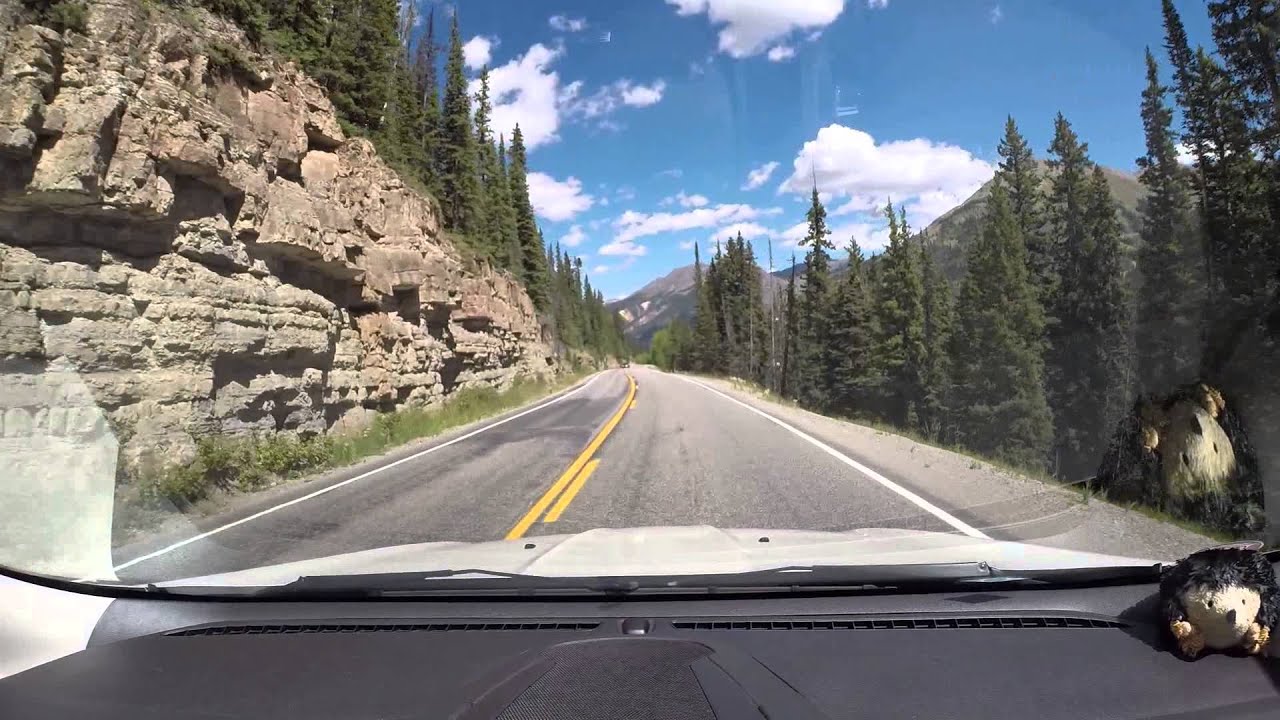 Driving Highway 550 to Ouray, Colorado August 2014 YouTube