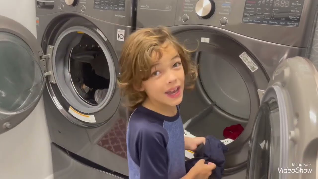 Henry Doing His Laundry YouTube