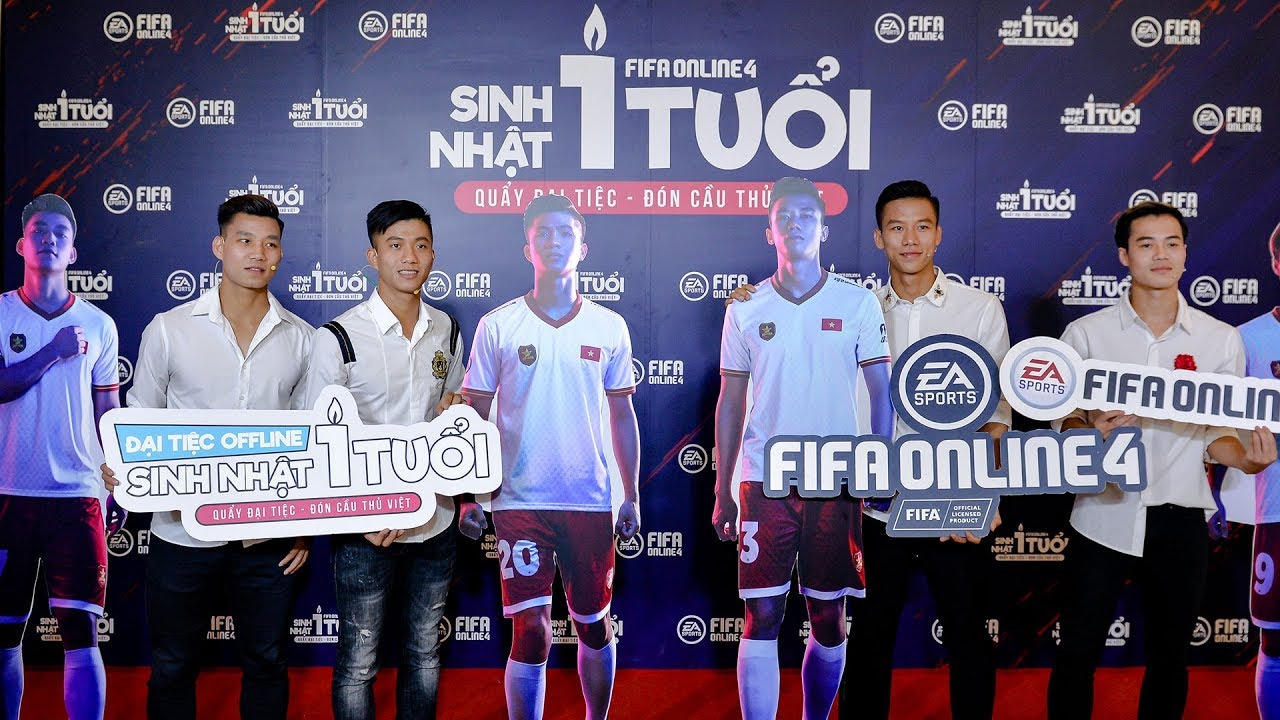 FIFA Online 4 Việt Nam  SỰ KIỆN SINH NHẬT MIỄN PHÍ FIFA ONLINE 4  4th  BIRTHDAY FEST FOOTBALL 4EVER  FUN TOGETHER SẮP SỬA MỞ CỬA VỚI VÔ SỐ QUÀ