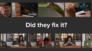 Watch 4 People Try Repair for the First Time #ImAGenius Watch 4 People Try Repair for the First Time #ImAGenius
