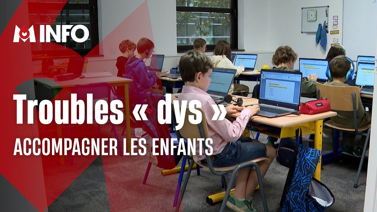 Cette école est spécialisée dans l'accueil des « dys »