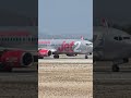 Faro Airport Jet2 taking off